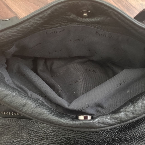 Boktier Black Satchel Handbag - Picture 4 of 5